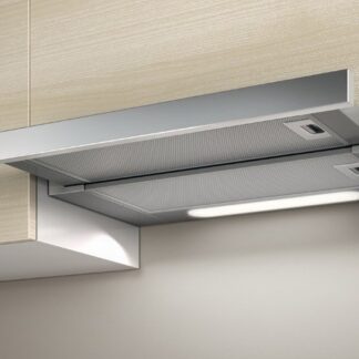 Elica ELITE14 LUX GRIX/A/60 Built-under Silver Stainless steel 336 m3/h