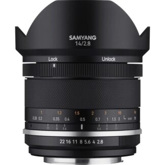 Samyang MF 2,8/14 MK2   Canon EF