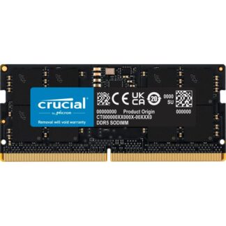 Crucial DDR5-5600 24GB SODIMM CL46 (16Gbit)
