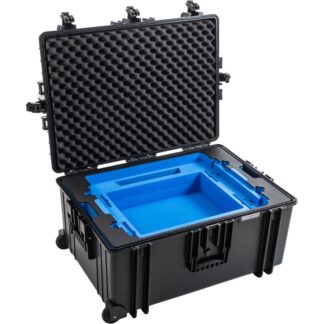 B&W satcom.case PP.1570 schwarz fÃ¼r Starlink3