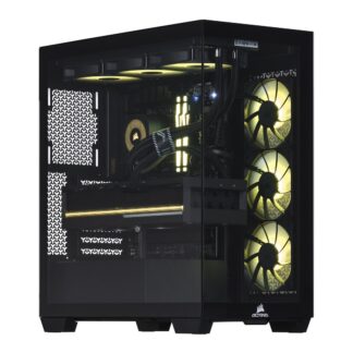 Actina 5901443413868 PC AMD Ryzenâ¢ 7 7800X3D 32 GB DDR5-SDRAM 2 TB SSD NVIDIA GeForce RTX 5070 Ti Windows 11 Home Midi Tower Black