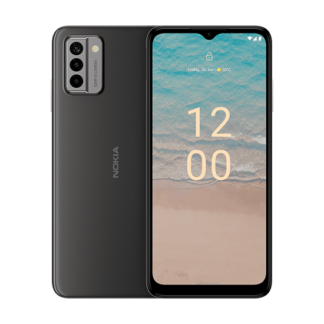 Nokia G22 Dual Sim 4GB RAM 64GB - Meteor Grey