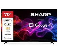 Sharp 70" 4K UHD QLED Google TV 70HP5265E